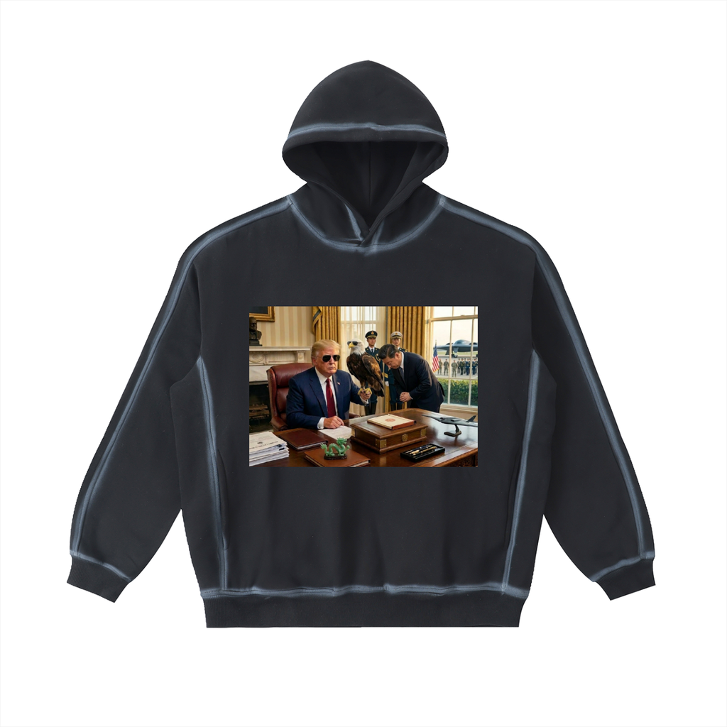 They Bow to US Hoodie
